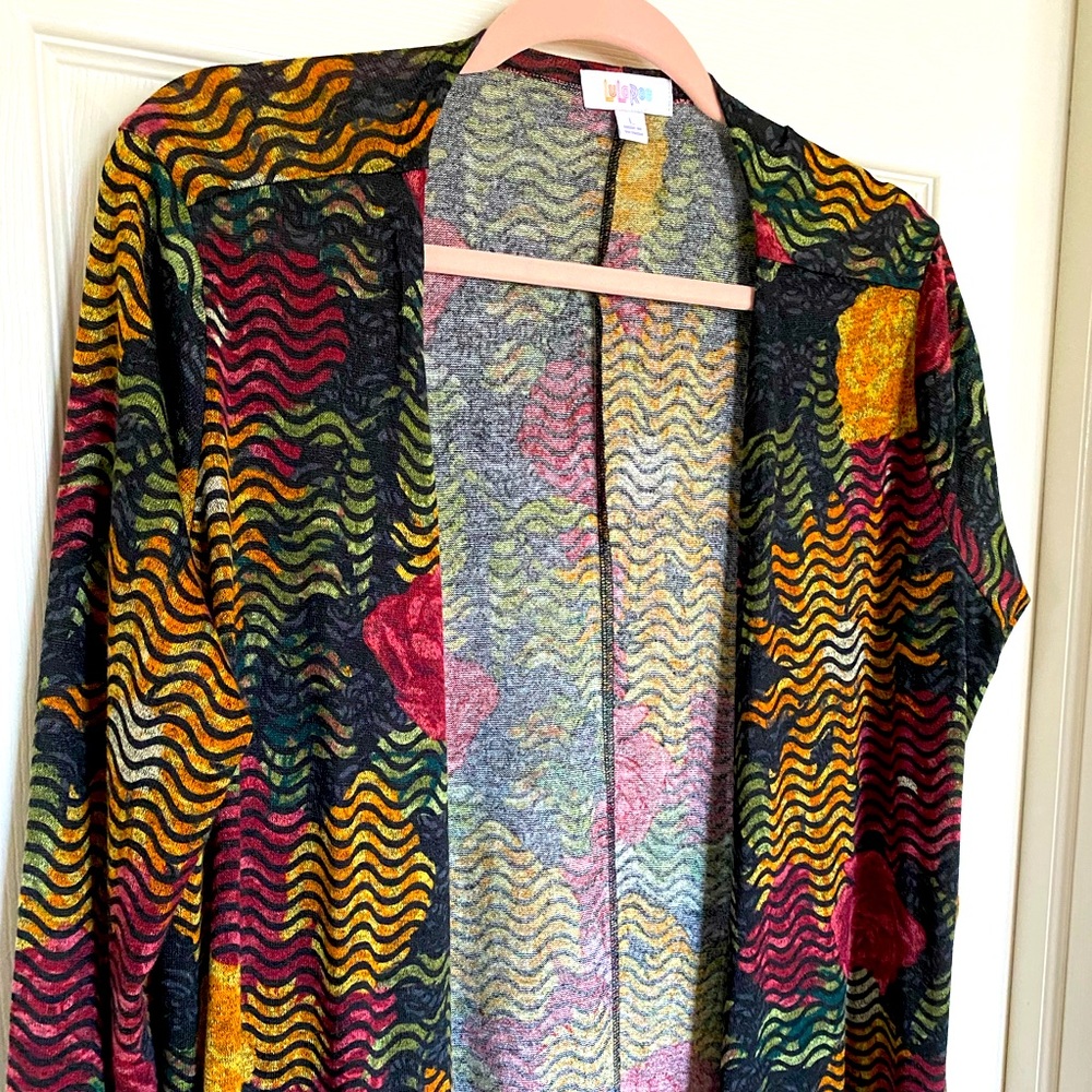 Lularoe Sarah Duster Cardigan